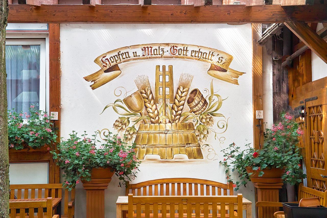 Hotel Falter هوف المظهر الخارجي الصورة